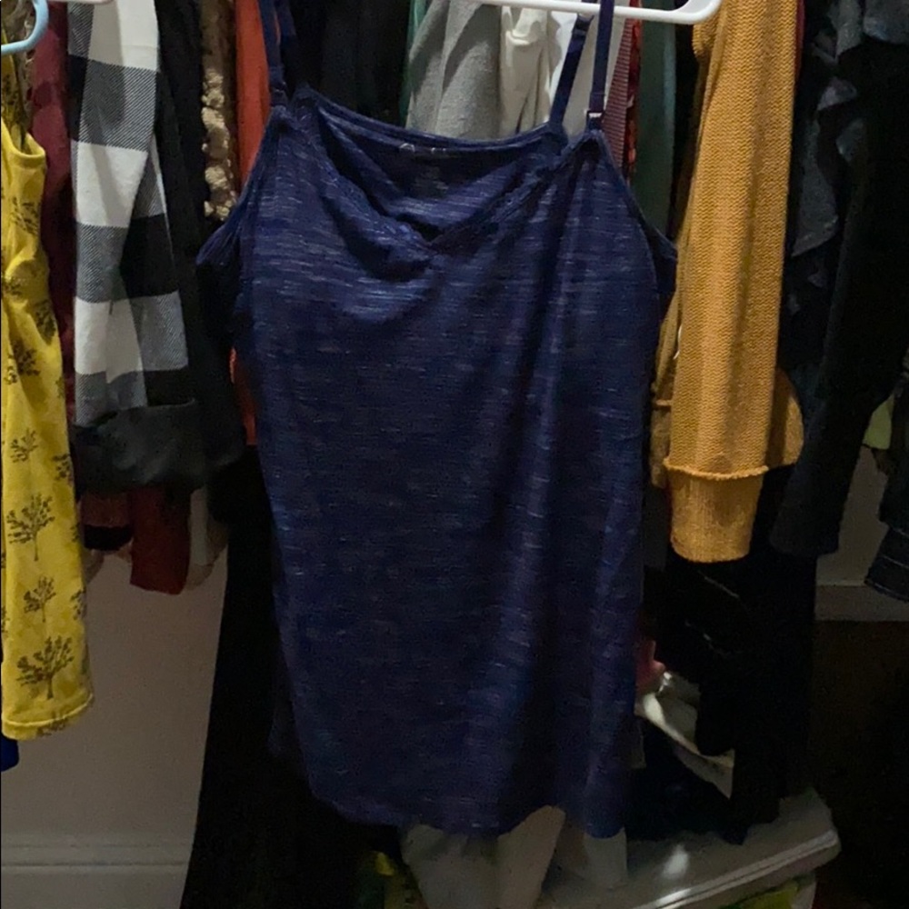 Nursing tank top
